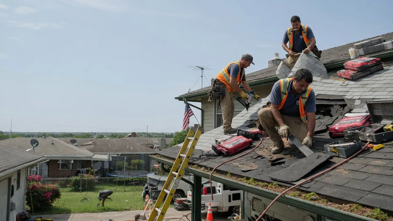 Roof Repair in Floris, IA near me
